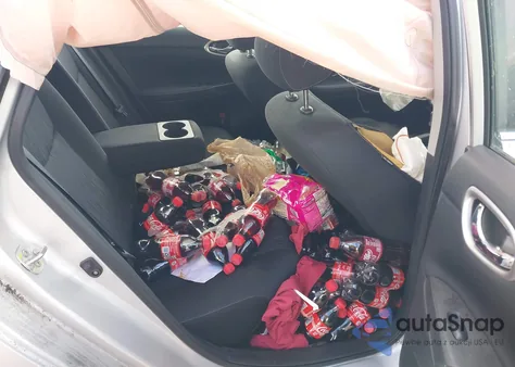 2019 Nissan Sentra S/Sv/Sr/Sl z USA, uszkodzony, nr VIN 3N1AB7AP8KL609283